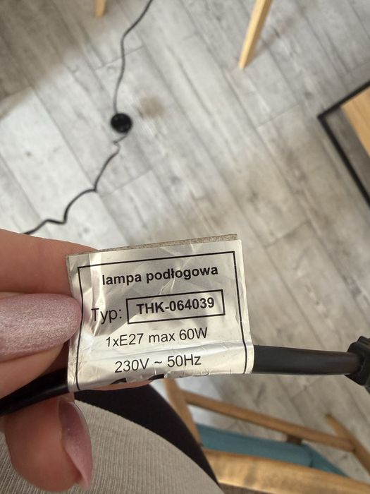 Lampa podłogowa TRAVIS - BRW