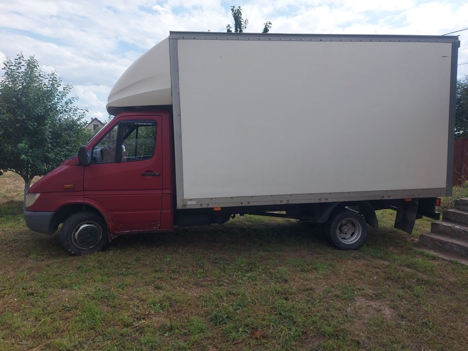 Спрінтер 416 2002 р   2.7 л