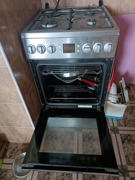 Kuchenka gazowa(gaz ziemny)