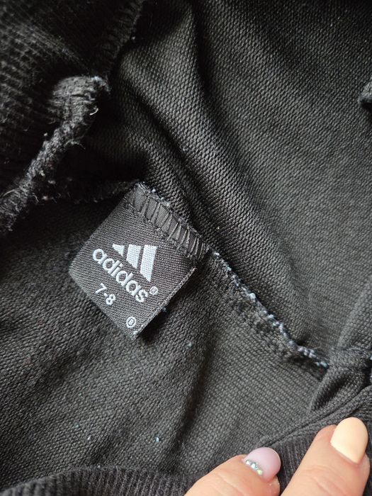 Spodenki Adidas czarne