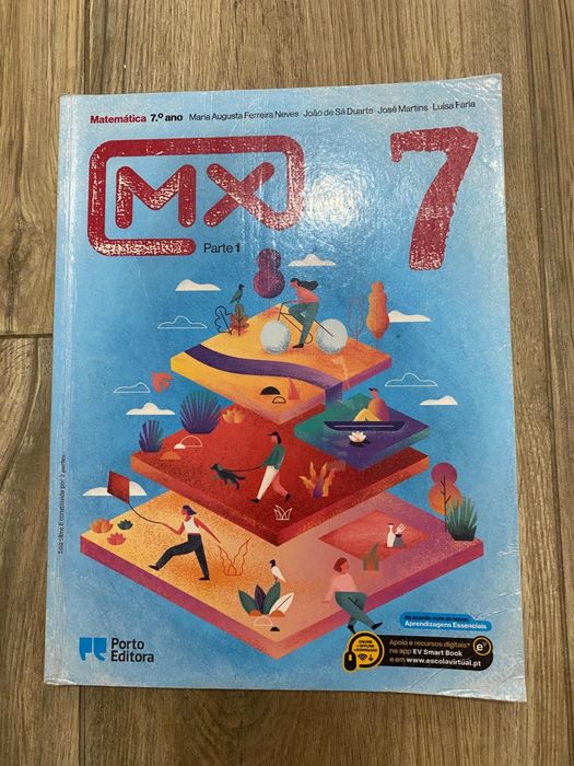 Varios Livros do 7ano