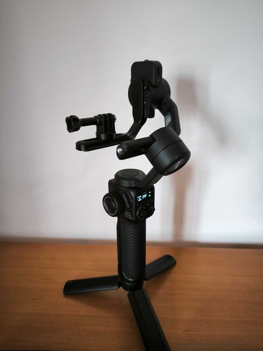 GoPro Fluid Pro AI - Estabilizador Gimbal 3 Eixos para GoPro ou Smartphone com Tracking AI | Com Garantia