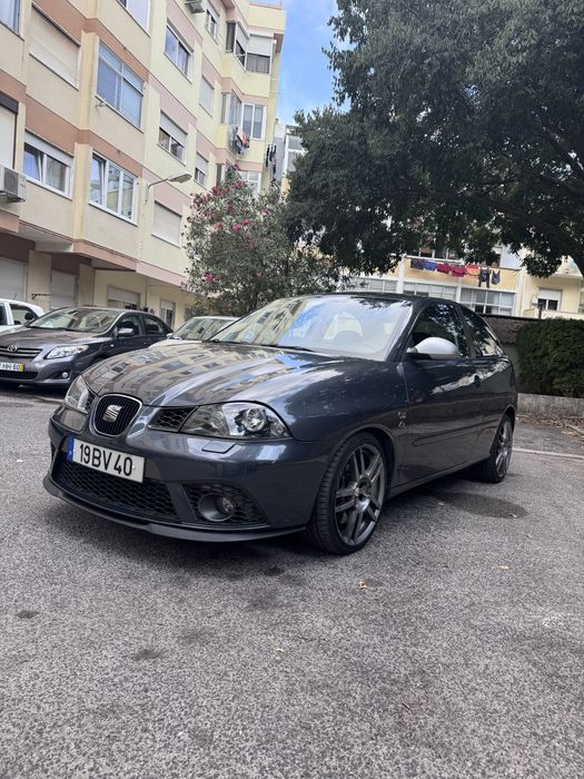 Seat ibiza Fr 1.9 tdi 130cv 5 lugares impecavel