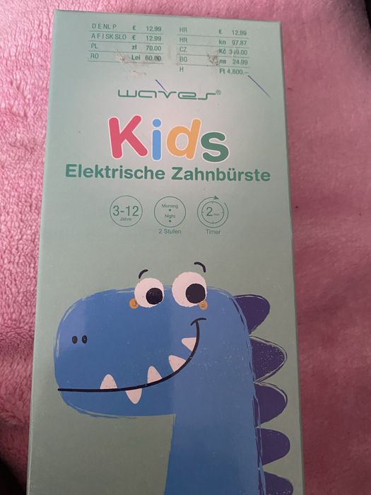 Elektryczna szczoteczka do zębów dla dzieci