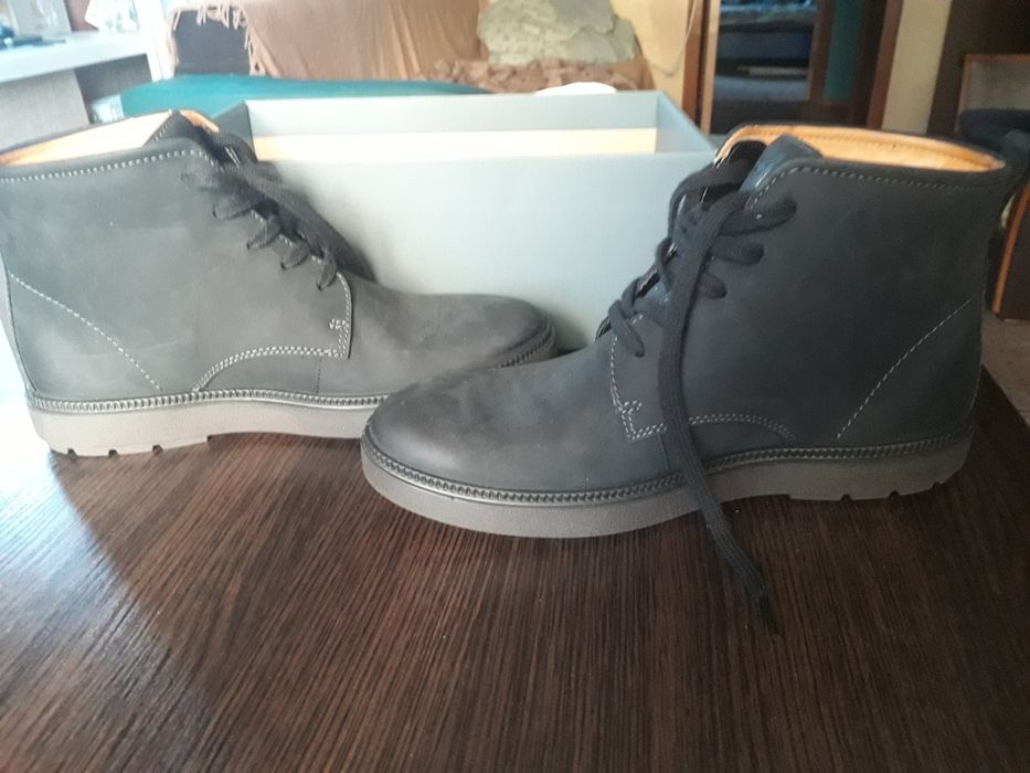 Ботинки Ecco демісезонні 41 розмір.