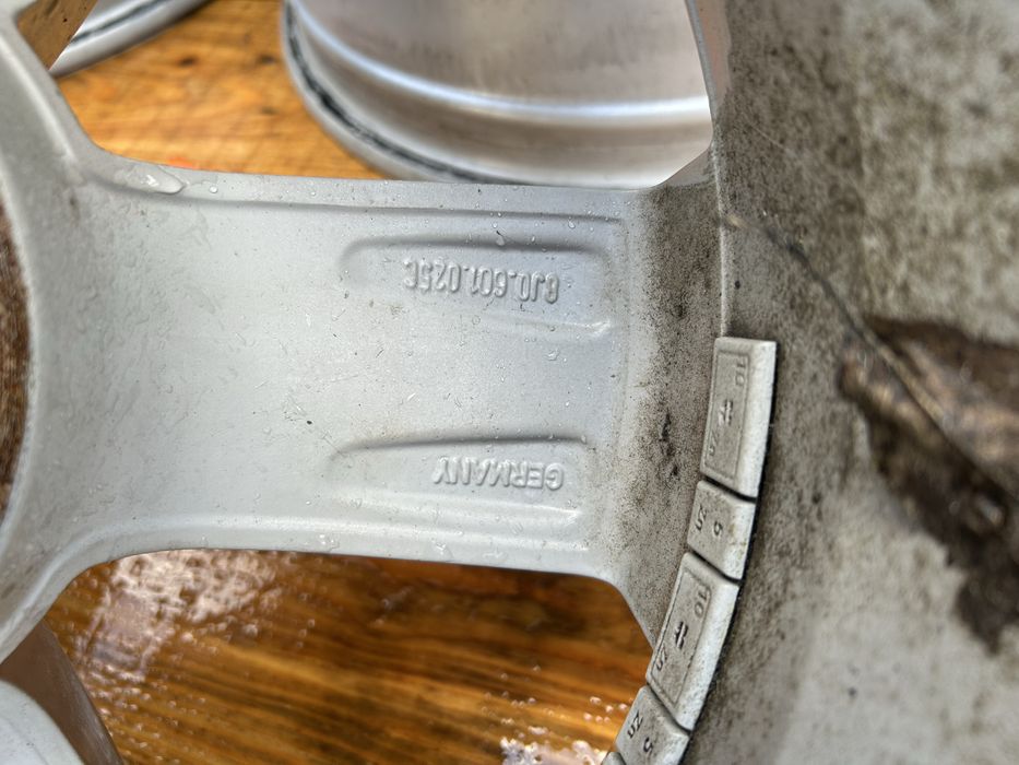 (F34) ALUFELGI 17” 5x112 AUDI 8J ET47 (TT, A3, A4 B6 B7 A6 C5, VW itp) oryginał