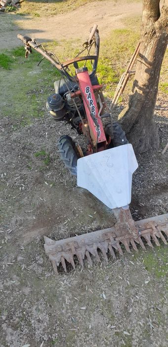 Ceifeira barbieri gasóleo