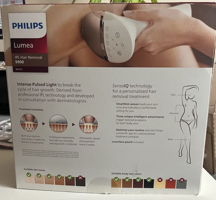 Philips Lumea depilator laserowy