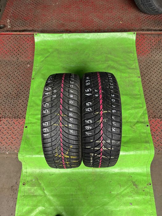 2 opony 195/55R15 89 H Maxxis Presa Snow Wintermaxx Warszawa