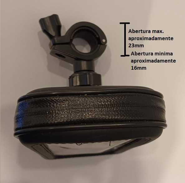 Suporte de telemóvel para Bicicleta Moto e Trotinete