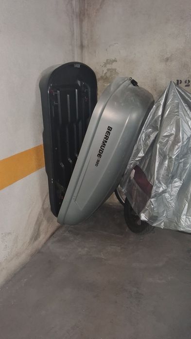 Mala tejadilho bermude 920 400l