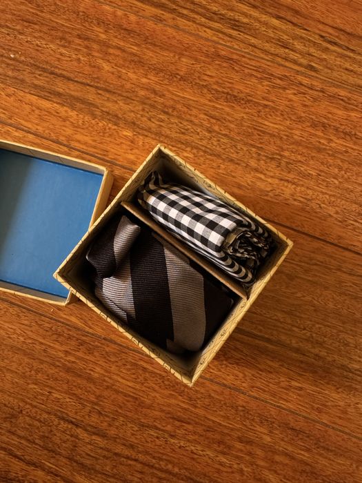 Галстук+платок Original Penguin (набор)