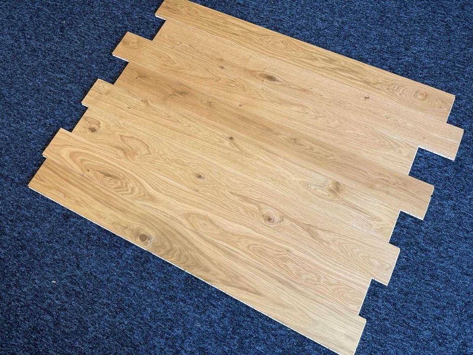Deska dębowa 11x120x1200 Rustic Olej UV