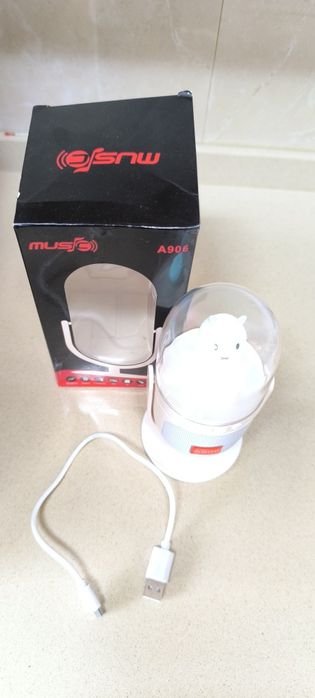 Coluna bluetooth com USB + leitor cartões e radio