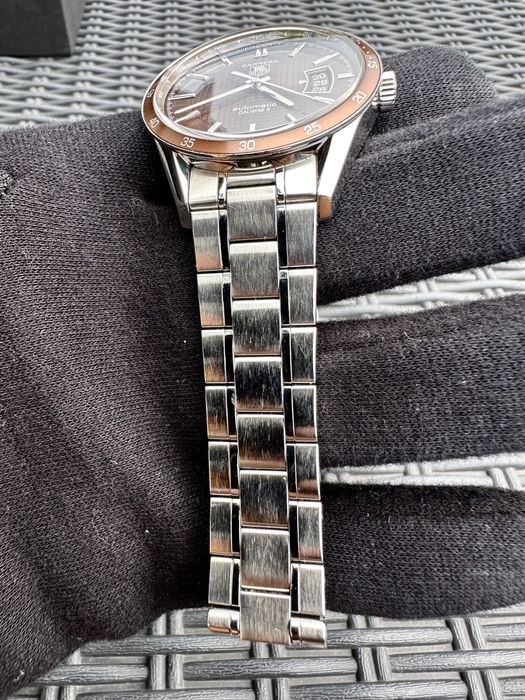 Tag Heuer Carrera Calibre 5 WV211N.BA0787 Full Set