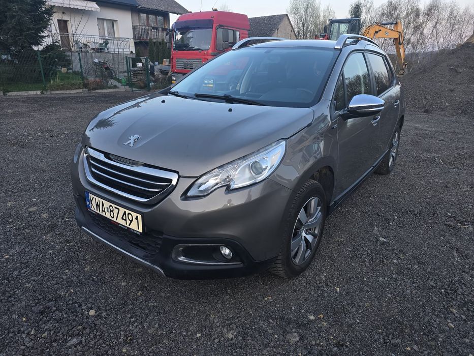 Sprzedam Peugeot 2008