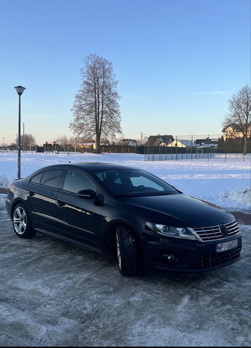 VW CC 2.0d 177koni 4motion R-line
