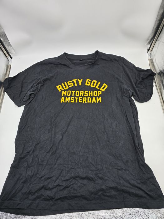 T-shirt nova Rusty Gold Motorshop 3XL