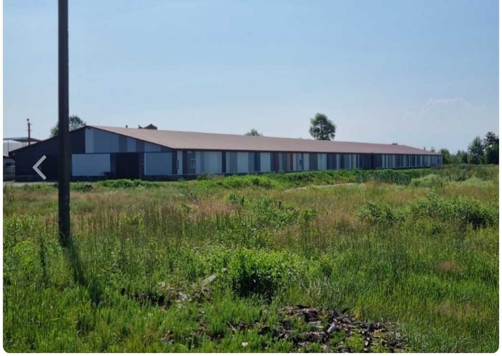 Оренда складського приміщення 3000м2, в с.Рокитне, Рівн.обл.