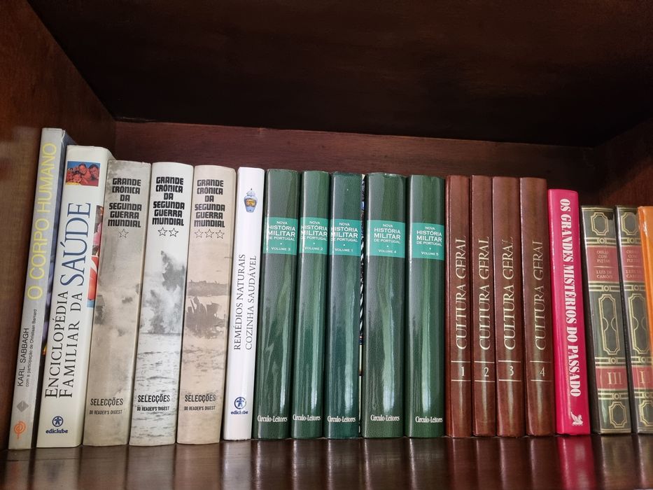 Livros de colecçao