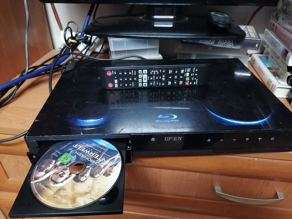 Odtwarzacz Blu-ray Samsung BD-C8500S HDMI/USB ,Pilot, HDD 500GB