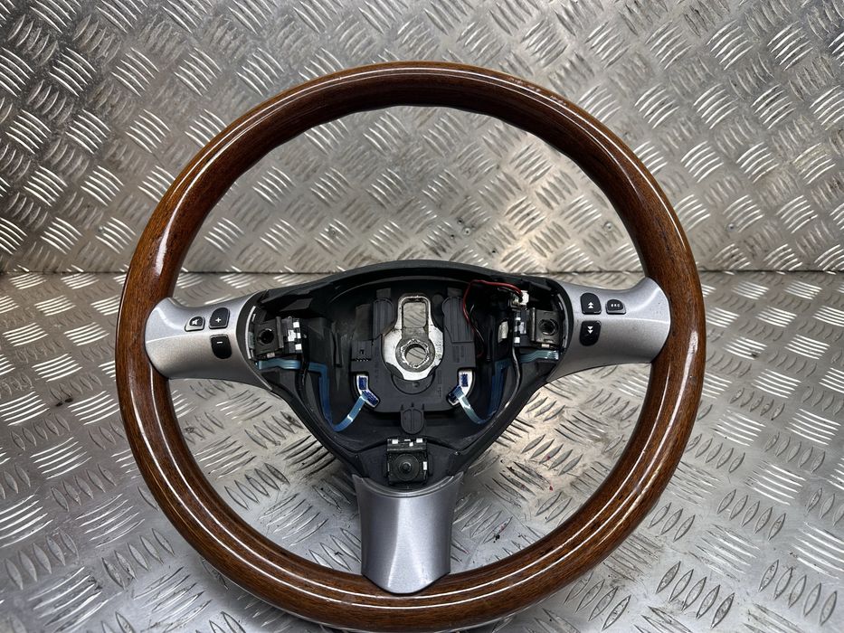 Kierownica Drewno Multifunkcja Alfa Romeo 156 Stan Bardzo Dobry