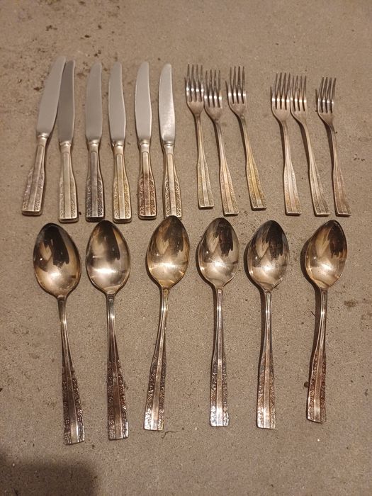 Komplet sztućców Hefra