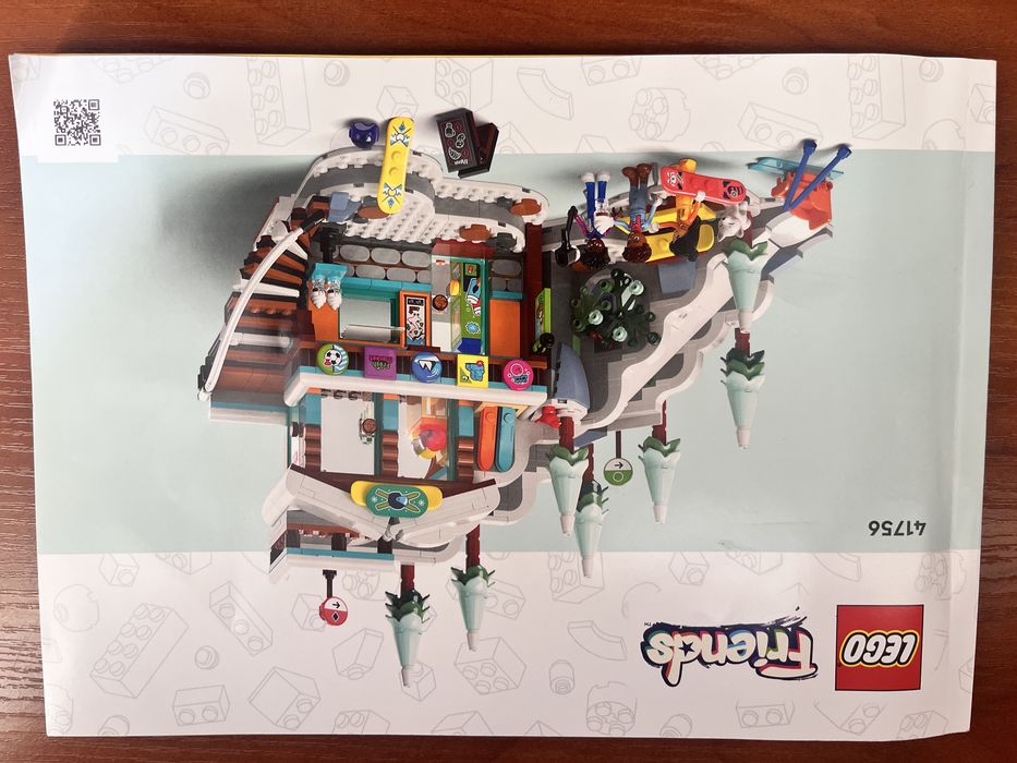 41756 Lego Friends - Stok narciarski i kawiarnia