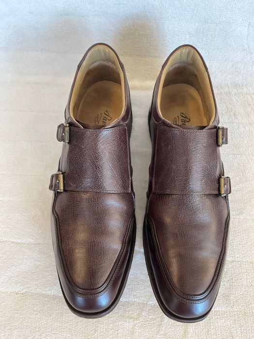 Michal Pavlas ręcznie robione męskie double Monki 46