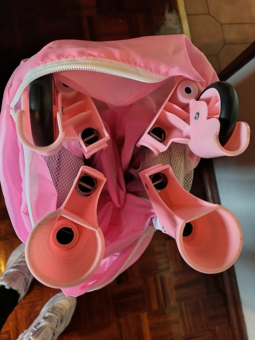 Cama de viagem da Minnie