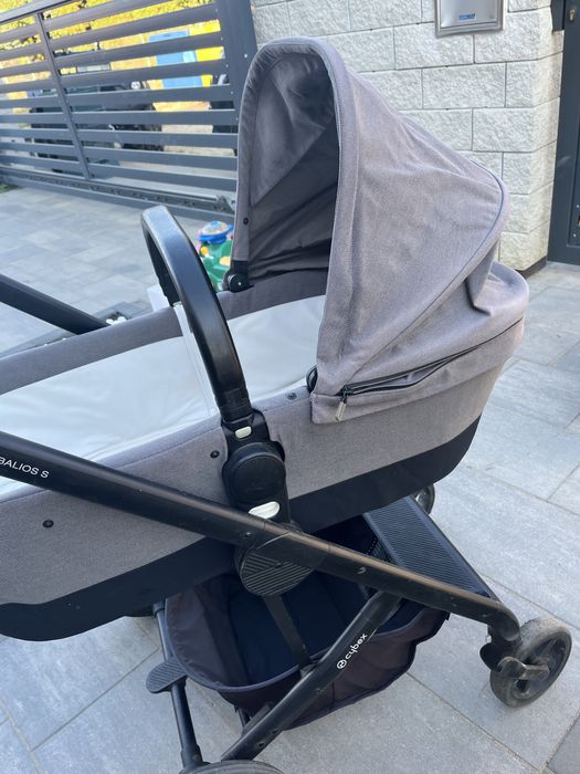Wózek Cybex gondola spacerowka fotelik baza Cybax  Balios