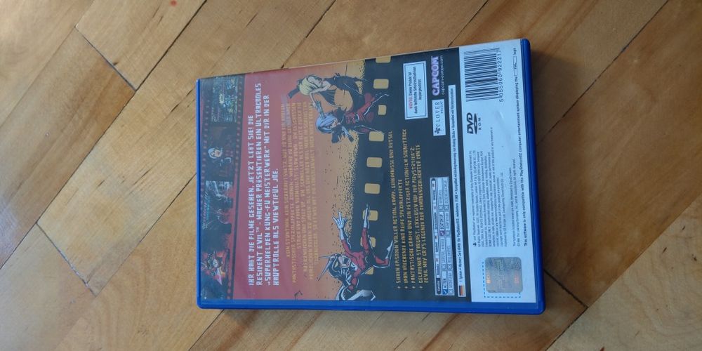 Viewtiful Joe Gra PS2 Sony Playstation 2  Nawalanka Okami Bijatyka wow