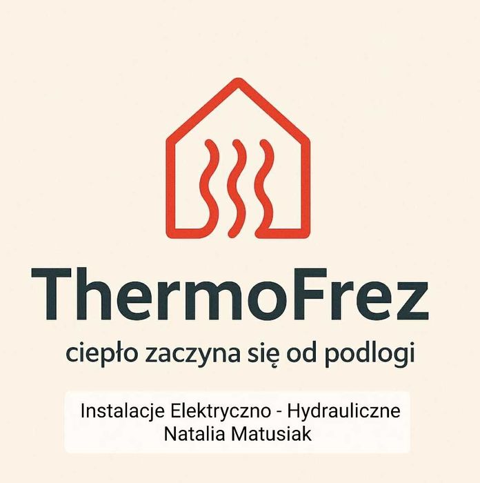 Frezowanie pod ogrzewanie podłogowe oraz montaż instalacji ogrzewania.