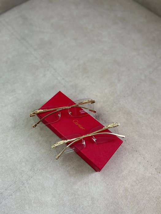 Окуляри хамелеони прозорі фотохром картьє cartier унісекс чоловічі жін