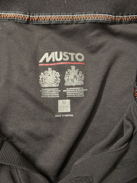 Koszulka polo Musto żeglarska  M