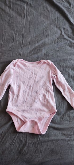 Zestaw body z długim rękawem 86/92