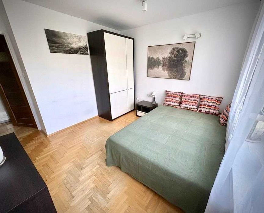Mieszkanie 3-pokojowe 60 m² jasne i ciepłe w sąsiedztwie AGH, umeblowane i wyposażone od Właściciela - Widok 3