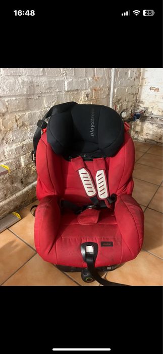 Fotelik samochodowy od 15 kg