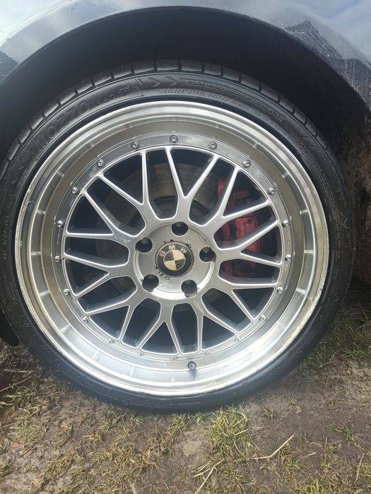 Диски BBS LM R19 різноширокі