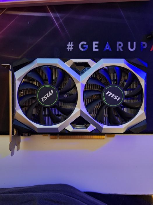 MSI Nvidia GeForce GTX 1650 4GB GDDR6