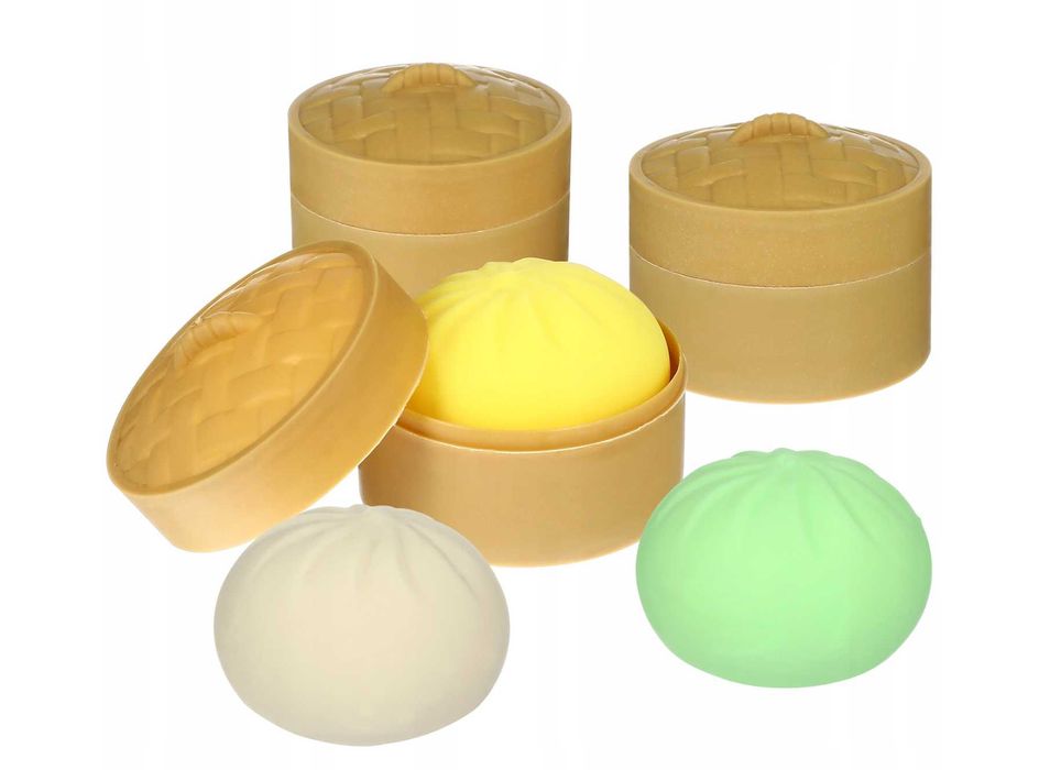 Pierogi Gniotek Antystresowy Łagodzące Stres Blind Box Squishy Dumplings