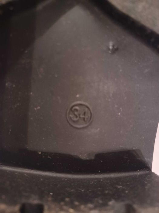 Kozaki dziewczęce zimowe,  ocieplane, rozm. 34