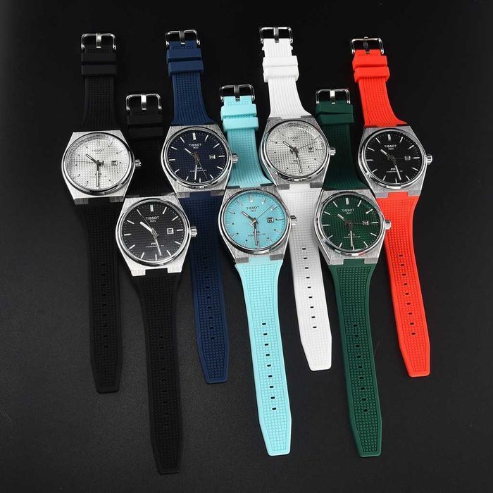 Годинник автоматичний Tissot PRX 35 Powermatic 80 T137.207.11.091.01 rubber