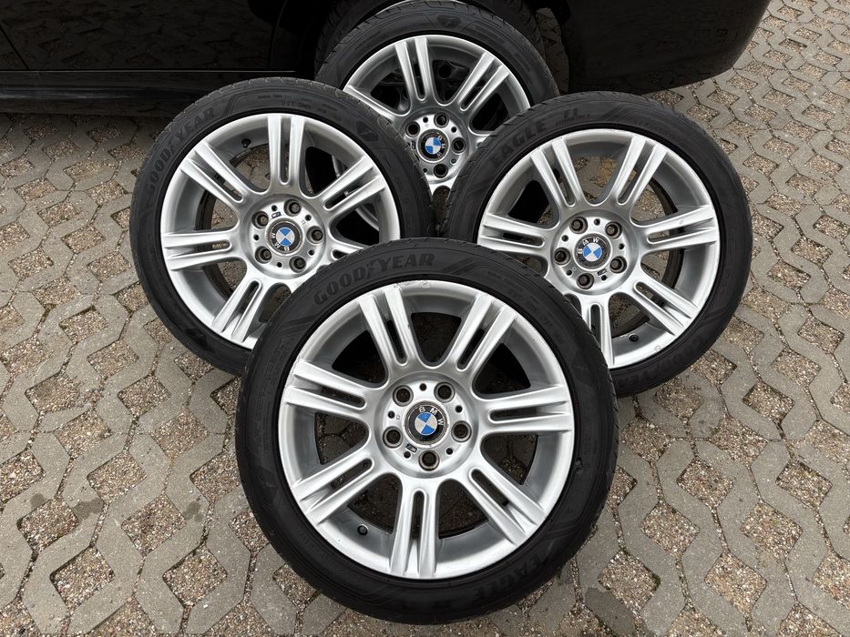 BMW 17 cali styling 194 M pakiet z oponami 225/45/17