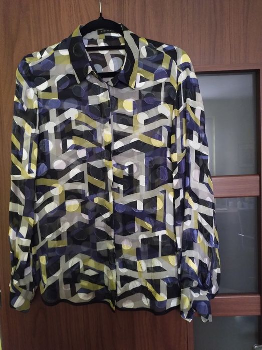 Wzorzysta koszula Strenesse