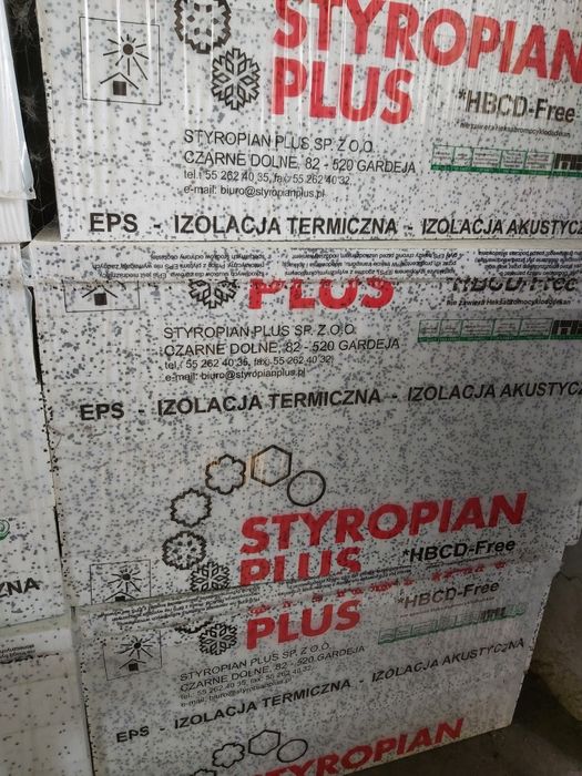 Styropian EPS 100 10cm