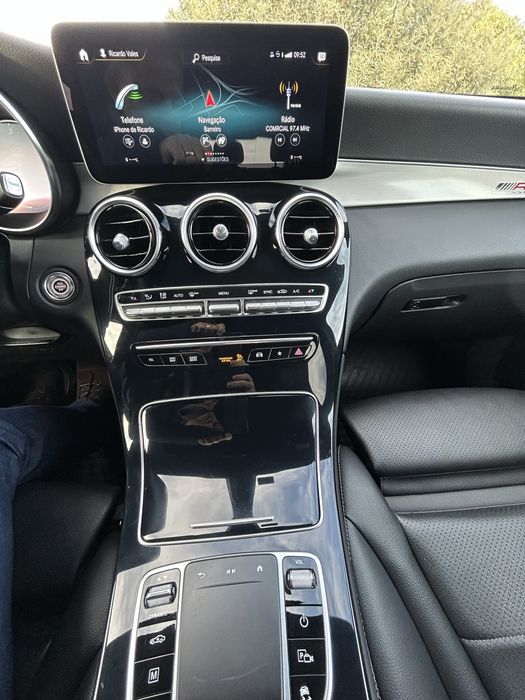 Mercedes GLC 300D Coupe AMG Line