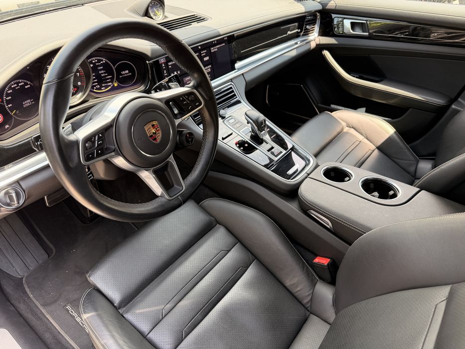 Porsche panamera edicao 10