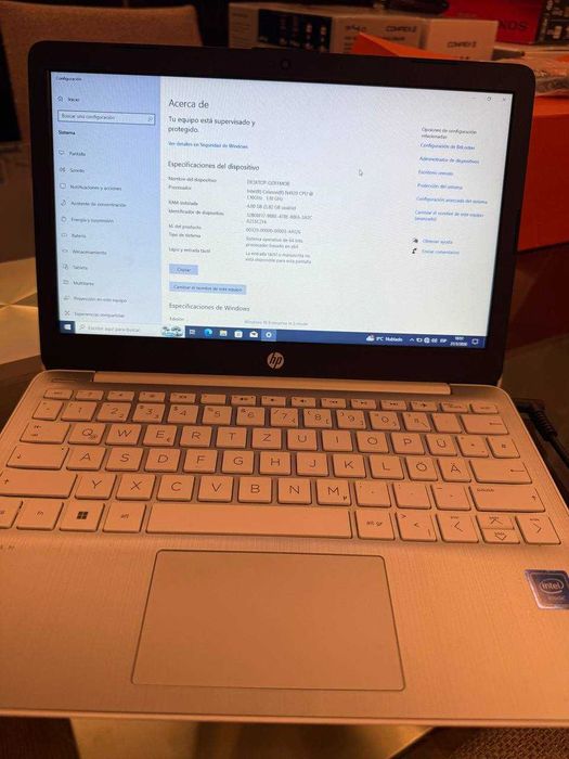 HP Stream 14" Intel – Como novo!