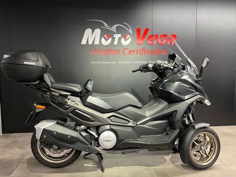 Kymco CV3 550